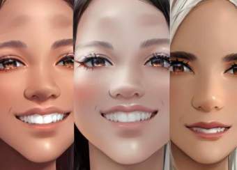 人种肤色分类五种